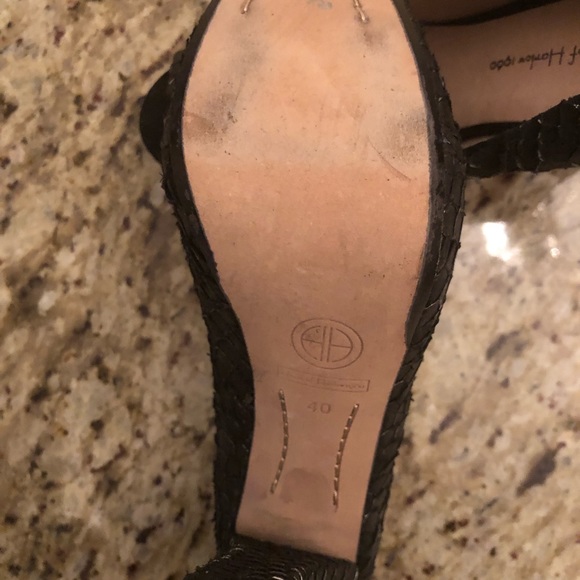 House of Harlow 1960 open toe pump - Picture 5 of 7